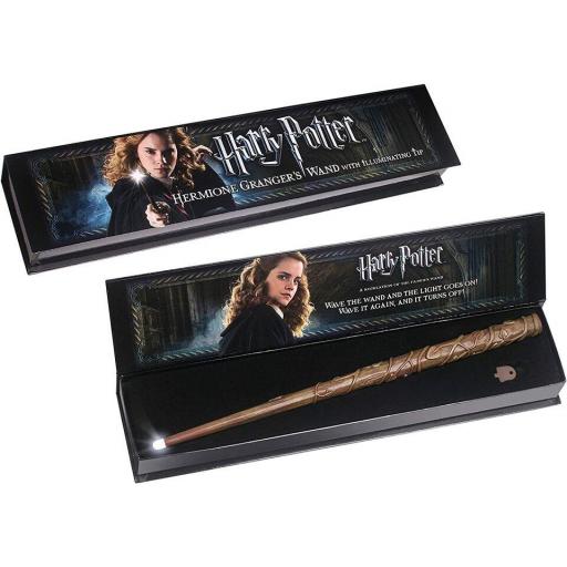 Réplica The Noble Collection Harry Potter Varita Hermione Granger Luminosa 35 cm [1]