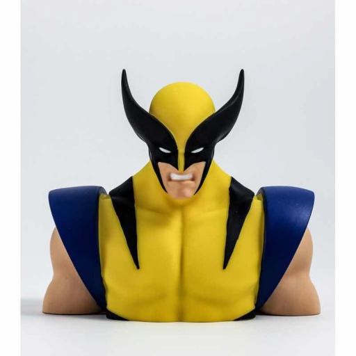 Hucha Figura Marvel X-Men Lobezno 20 cm