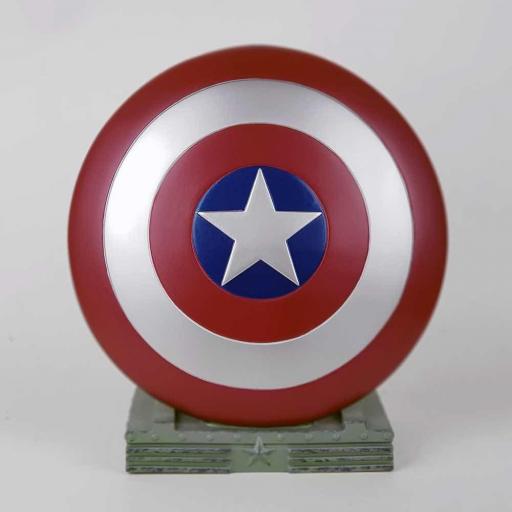 Hucha Semic Marvel Capitán América Escudo 25 cm