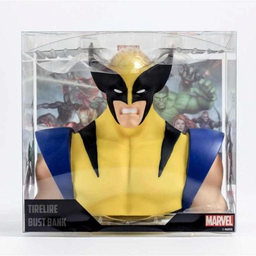Hucha Figura Marvel X-Men Lobezno 20 cm [3]