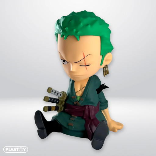 Figura Hucha One Piece Zoro Plastoy 15 cm [2]