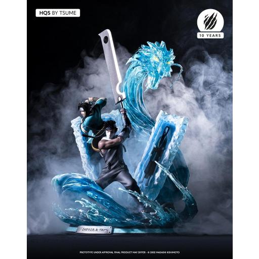 Estatua Naruto Zabuza & Haku HQS Tsume 47 cm [7]