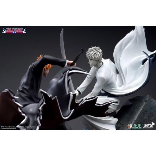 Estatua HEX Collectibles Bleach Ichigo Kurosaki vs Hollow Ichigo 56 cm [2]