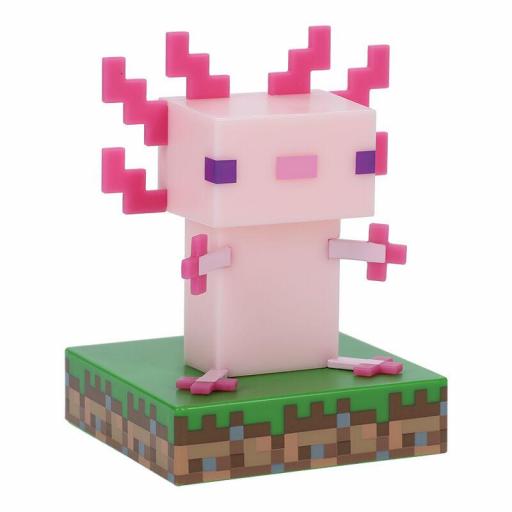Lámpara Icon Minecraft Ajolote 10 cm [1]