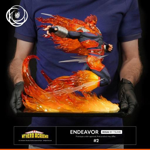 Estatua My Hero Academia Endeavor Ultra Ver. Ikigai Tsume 36 cm [2]