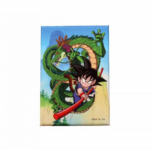Iman Dragon Ball Son Goku y Shenron