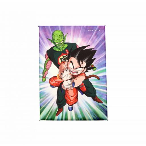 Iman Dragon Ball King Piccolo VS Son Goku