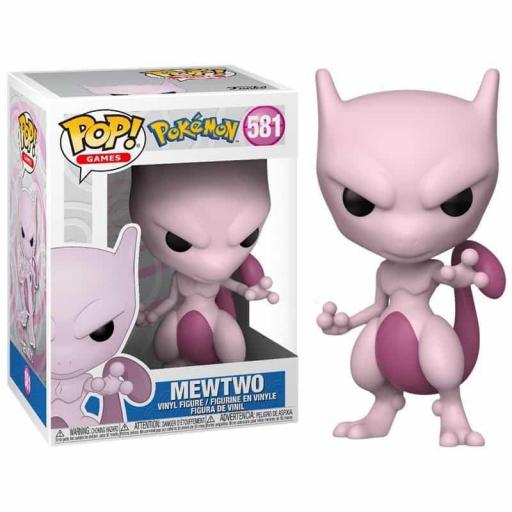 Figura Funko Pop! Pokemon Mewtwo 9 cm [1]