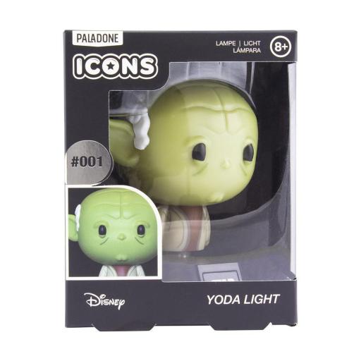 Lámpara Icon Star Wars Yoda 10 cm [2]