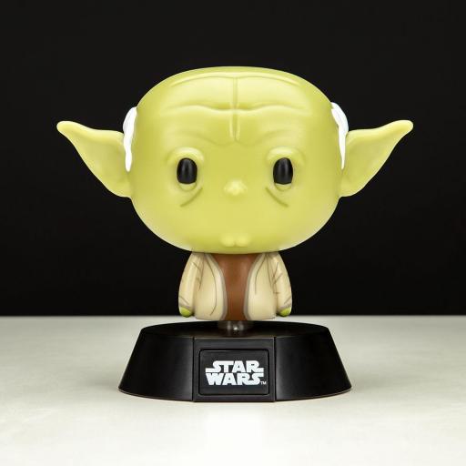 Lámpara Icon Star Wars Yoda 10 cm