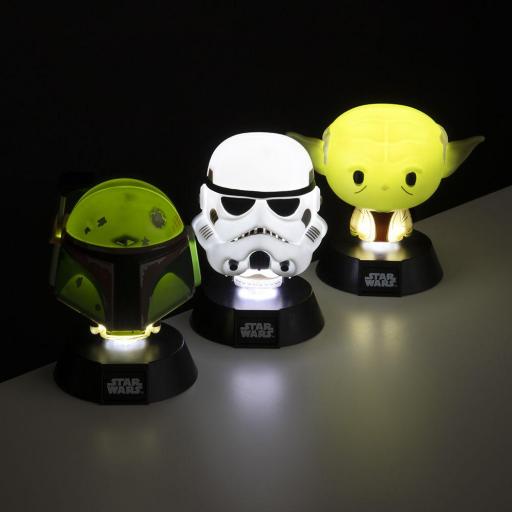Lámpara Icon Star Wars Yoda 10 cm [3]
