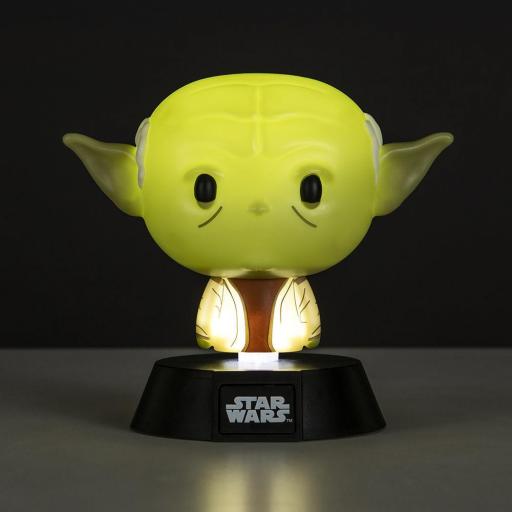 Lámpara Icon Star Wars Yoda 10 cm [1]