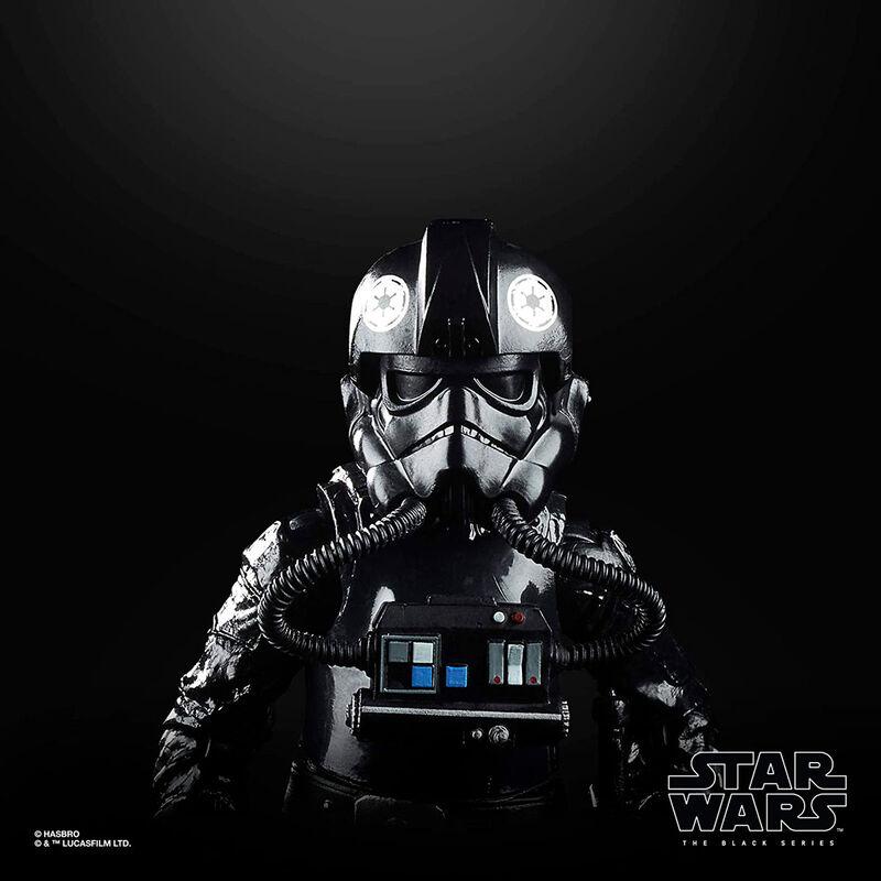 Figura Articulada Hasbro Black Series Star Wars Episode V The Empire Strikes Back Tie Fighter 15cm