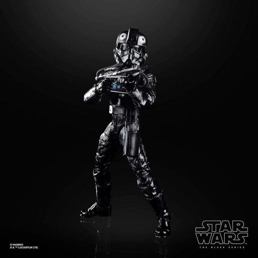 Figura Articulada Hasbro Black Series Star Wars Episode V The Empire Strikes Back Tie Fighter 15cm [3]