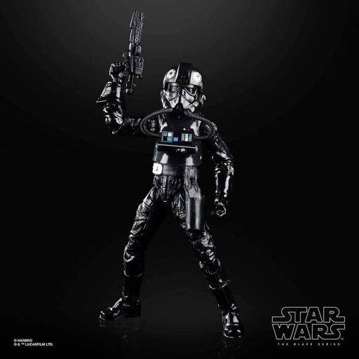 Figura Articulada Hasbro Black Series Star Wars Episode V The Empire Strikes Back Tie Fighter 15cm [1]