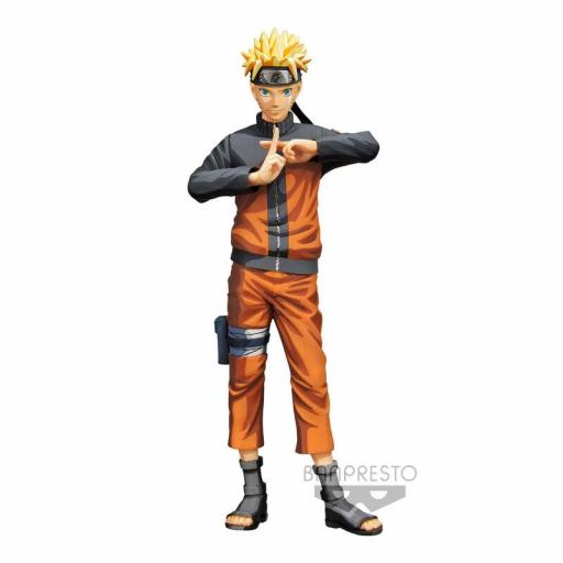 Reserva Pago en 2 Cuotas (50% del Importe Total) Estatua Banpresto Naruto Shippuden Grandista Nero Uzumaki Naruto Manga Dimensions 27 cm