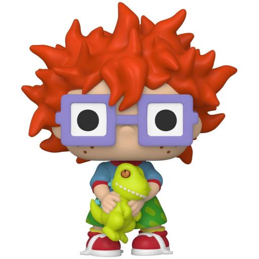 Figura Funko Pop! Rugrats Chuckie Finster 9 cm [0]