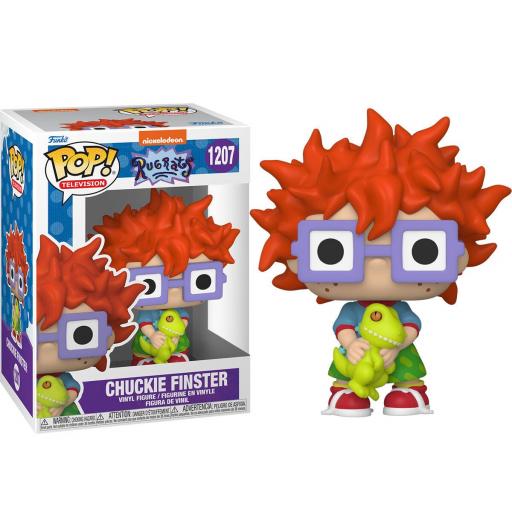 Figura Funko Pop! Rugrats Chuckie Finster 9 cm [1]