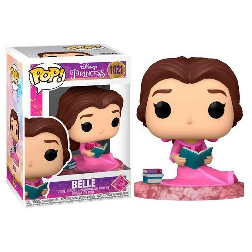 Figura Funko Pop!  Disney: Ultimate Princess Bella (La Bella y la Bestia) 9 cm [1]