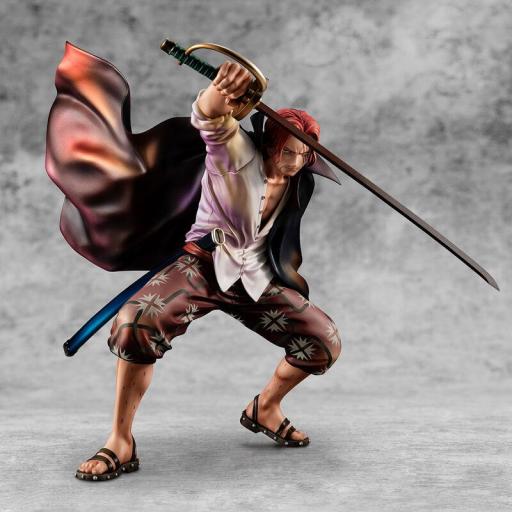 Figura Megahouse One Piece P.O.P. Playback Memories Red haired Shanks 21 cm