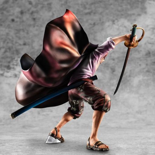 Figura Megahouse One Piece P.O.P. Playback Memories Red haired Shanks 21 cm [2]
