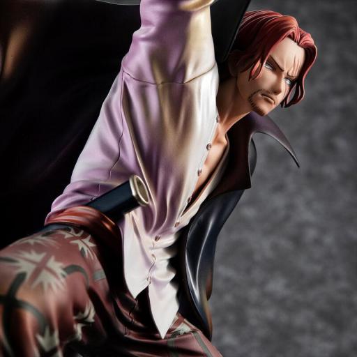 Figura Megahouse One Piece P.O.P. Playback Memories Red haired Shanks 21 cm [1]