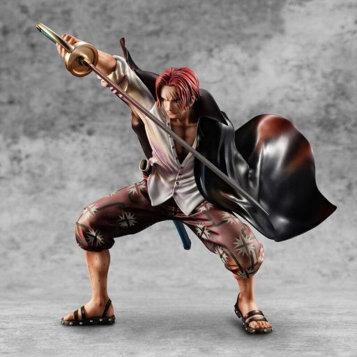 Figura Megahouse One Piece P.O.P. Playback Memories Red haired Shanks 21 cm [3]