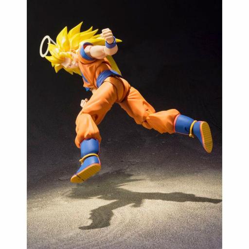 Figura Dragon Ball Z Son Goku Super Saiyan 3 S.H.Figuarts 16 cm [3]