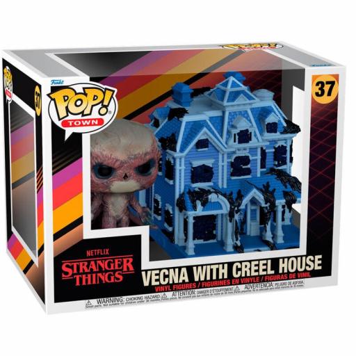 Figura Funko Pop! Stranger Things Vecna Creel House S4 9 cm [1]