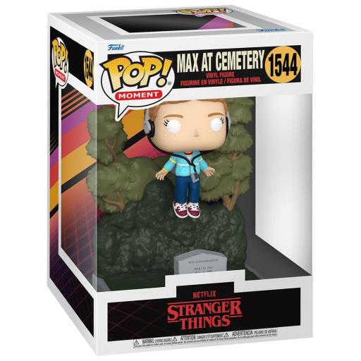 Figura Funko Pop! Moments Stranger Things Max at Cemetery 16 cm.jpg [1]
