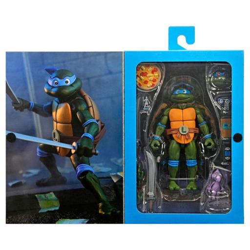 Figura Tortugas Ninja Leonardo Ultimate NECA 18 cm [2]