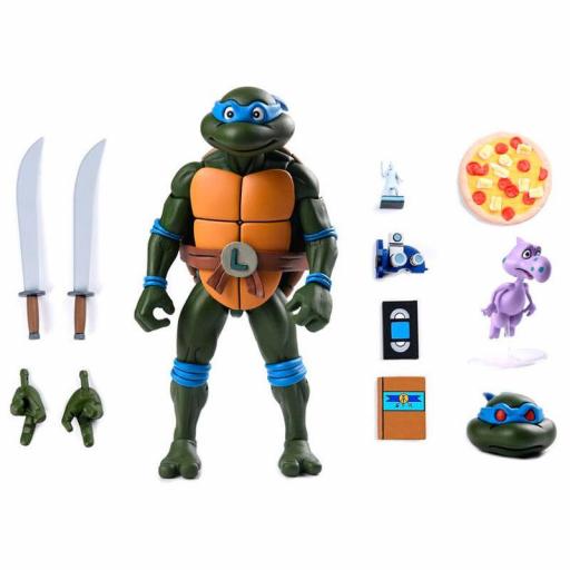 Figura Tortugas Ninja Leonardo Ultimate NECA 18 cm [1]