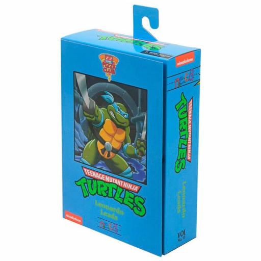 Figura Tortugas Ninja Leonardo Ultimate NECA 18 cm [3]
