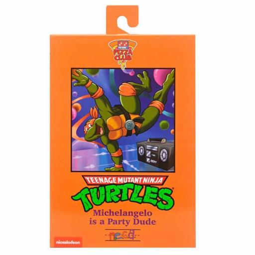 Figura Tortugas Ninja Michelangelo Ultimate NECA 18 cm [2]