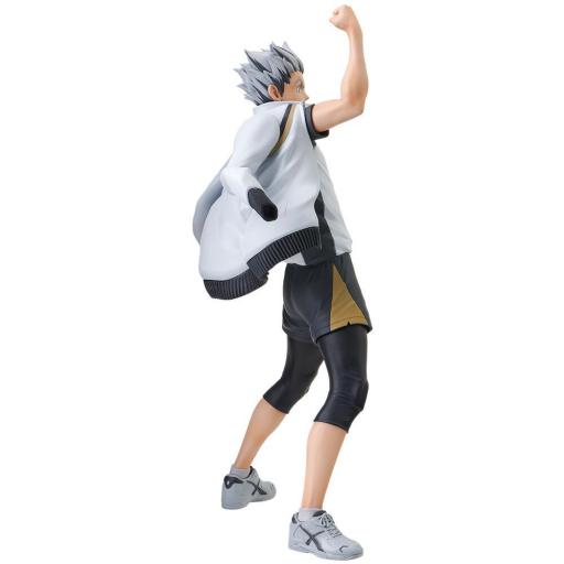 Figura Haikyu!! Kotaro Bokuto Ichibansho Road to the Whole Country Banpresto 18 cm [2]