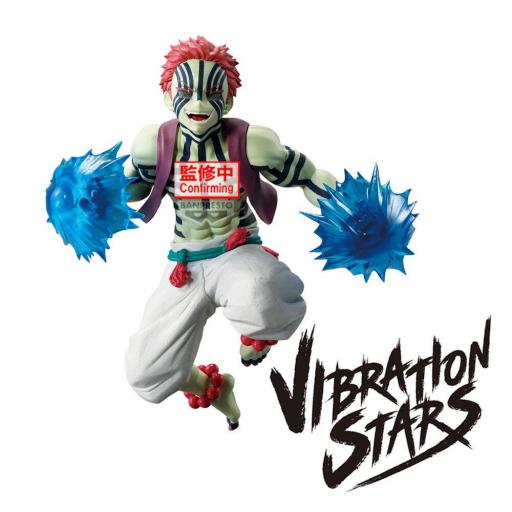 Figura Demon Slayer Akaza Vibration Stars Banpresto 16 cm [1]