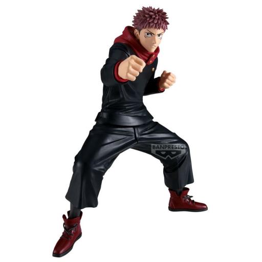 Figura Jujutsu Kaisen Yuji Itadori Grandista Banpresto 23 cm [0]