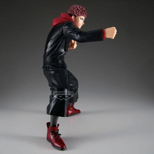 Figura Jujutsu Kaisen Yuji Itadori Grandista Banpresto 23 cm [2]