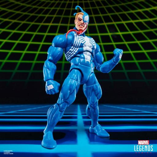 Figuras Capitan America & Venom Gameverse Marvel Legends Series 15 cm [4]