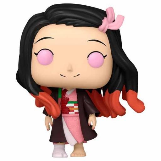 Figura Funko Pop! Demon Slayer Nezuko Kamado sonriendo 9 cm