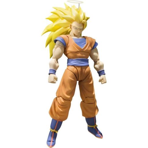 Figura Dragon Ball Z Son Goku Super Saiyan 3 S.H.Figuarts 16 cm