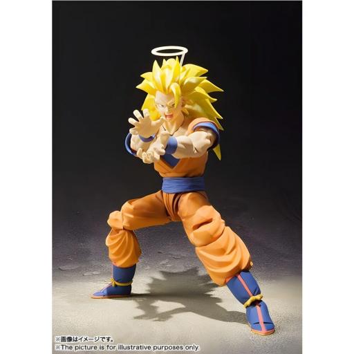 Figura Dragon Ball Z Son Goku Super Saiyan 3 S.H.Figuarts 16 cm [1]
