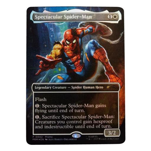 Figura The Amazing Spider-Man Magic The Gathering Marvel Legends Hasbro 15 cmimg_414727_7628f7f252e7b2977236f691c041d34c_1.jpg [1]