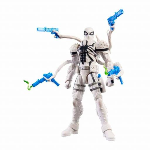 Figura Agent Anti-Venom Spiderman Magic The Gathering Marvel Legends Hasbro 15 cm [1]