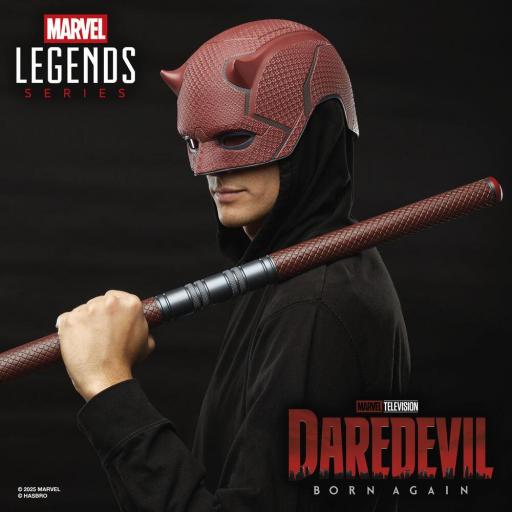 Máscara + Baston de combate Daredevil Hasbro  [5]