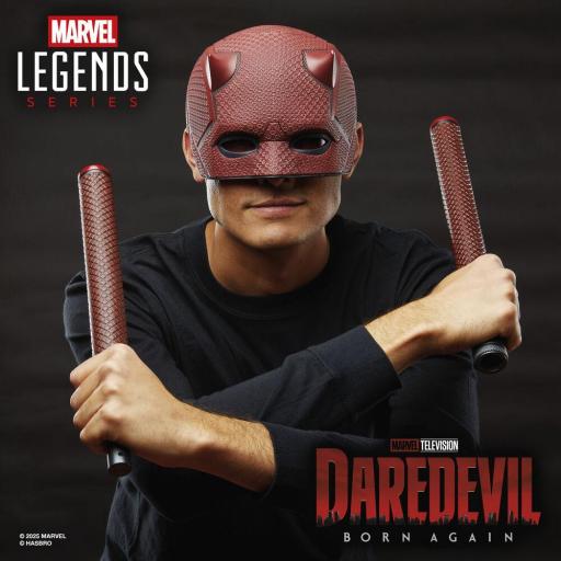Máscara + Baston de combate Daredevil Hasbro  [4]