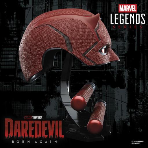 Máscara + Baston de combate Daredevil Hasbro  [3]