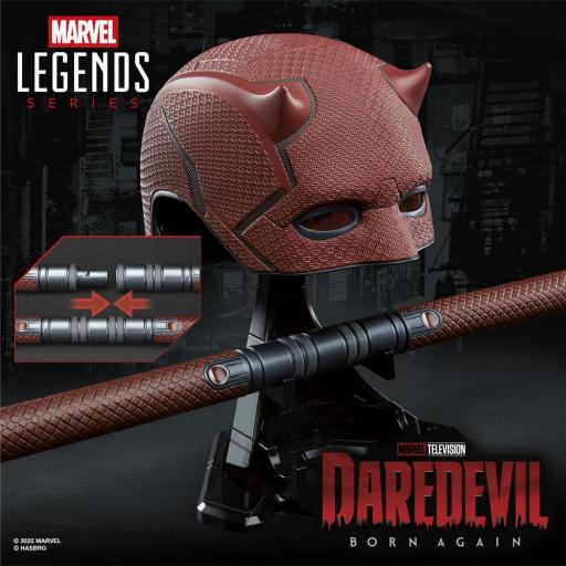 Máscara + Baston de combate Daredevil Hasbro  [2]