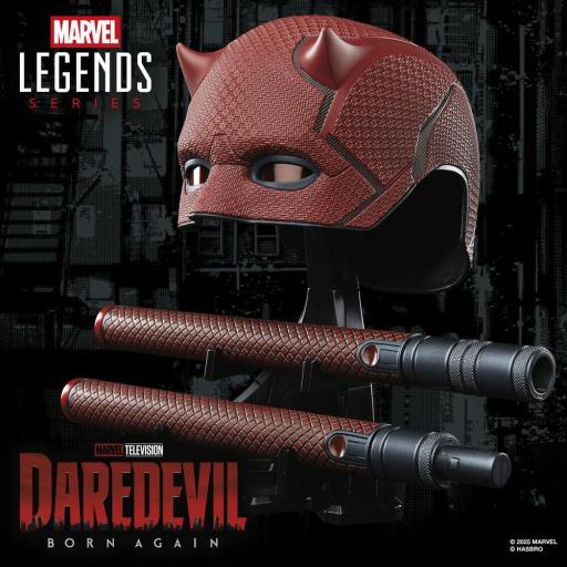 Máscara + Baston de combate Daredevil Hasbro  [1]