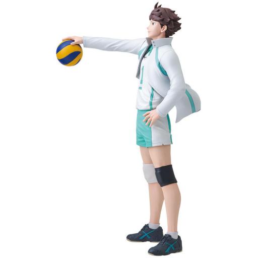 Figura Haikyu!! Toru Oikawa Ichibansho Road to the Whole Country Banpresto 19 cm [1]